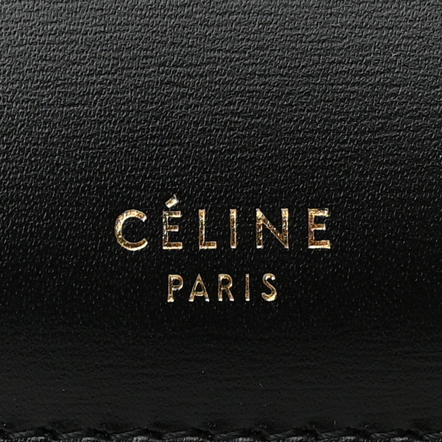 Celine Box Calfskin Medium Clasp Bag Black 7 of 17