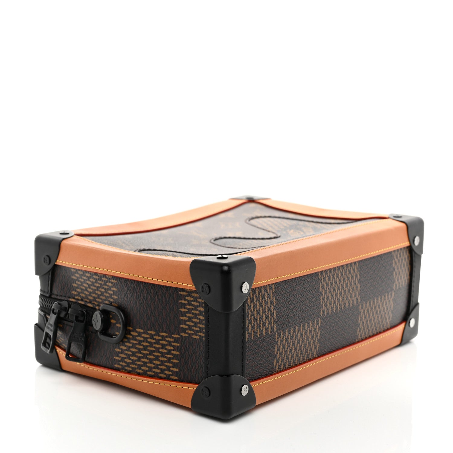 Louis Vuitton X NIGO Giant Damier Ebene Monogram Soft Trunk