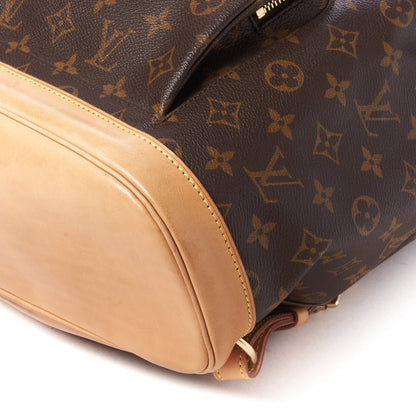 Louis Vuitton Monogram Montsouris GM Backpack 4 of 9