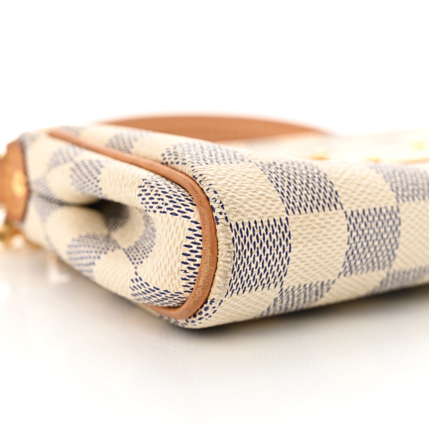 Louis Vuitton Damier Azur Eva Clutch 9 of 12