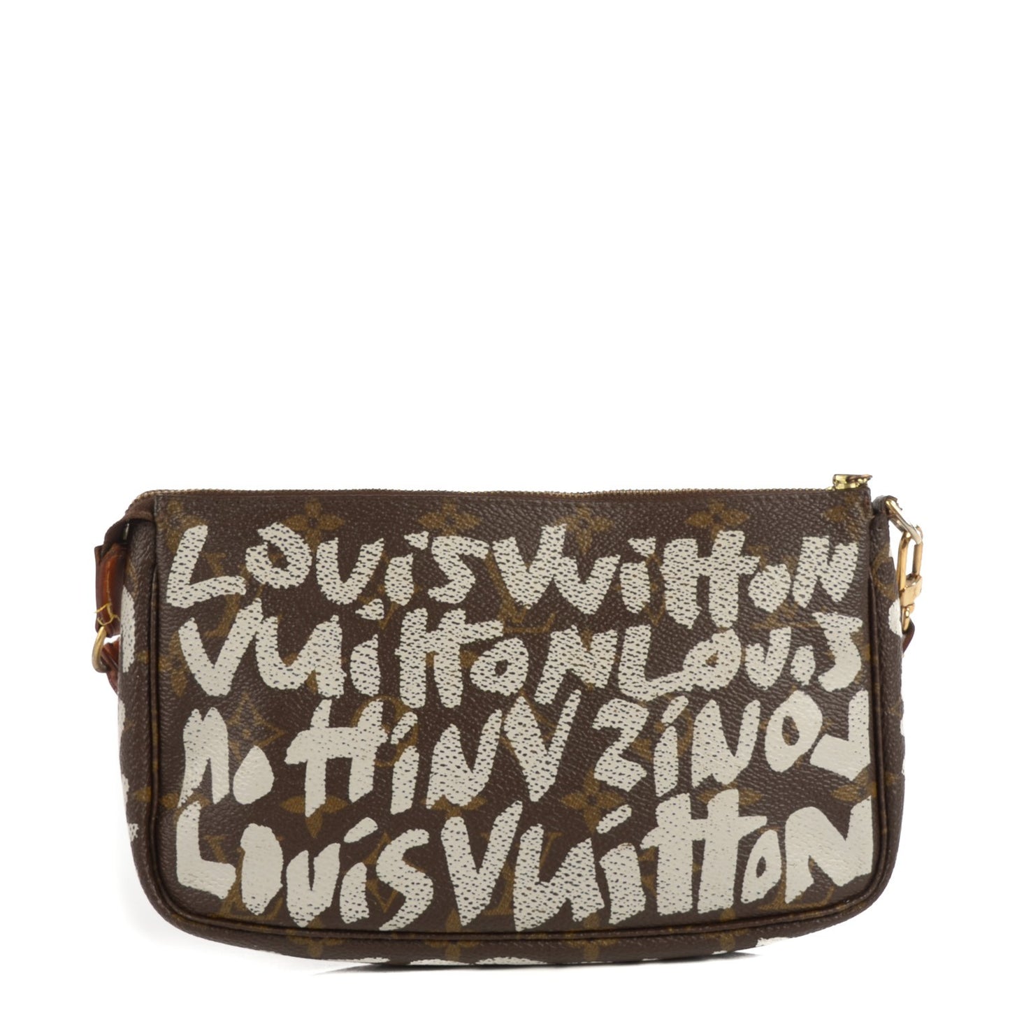 Monogram Graffiti Pochette Accessories Silver