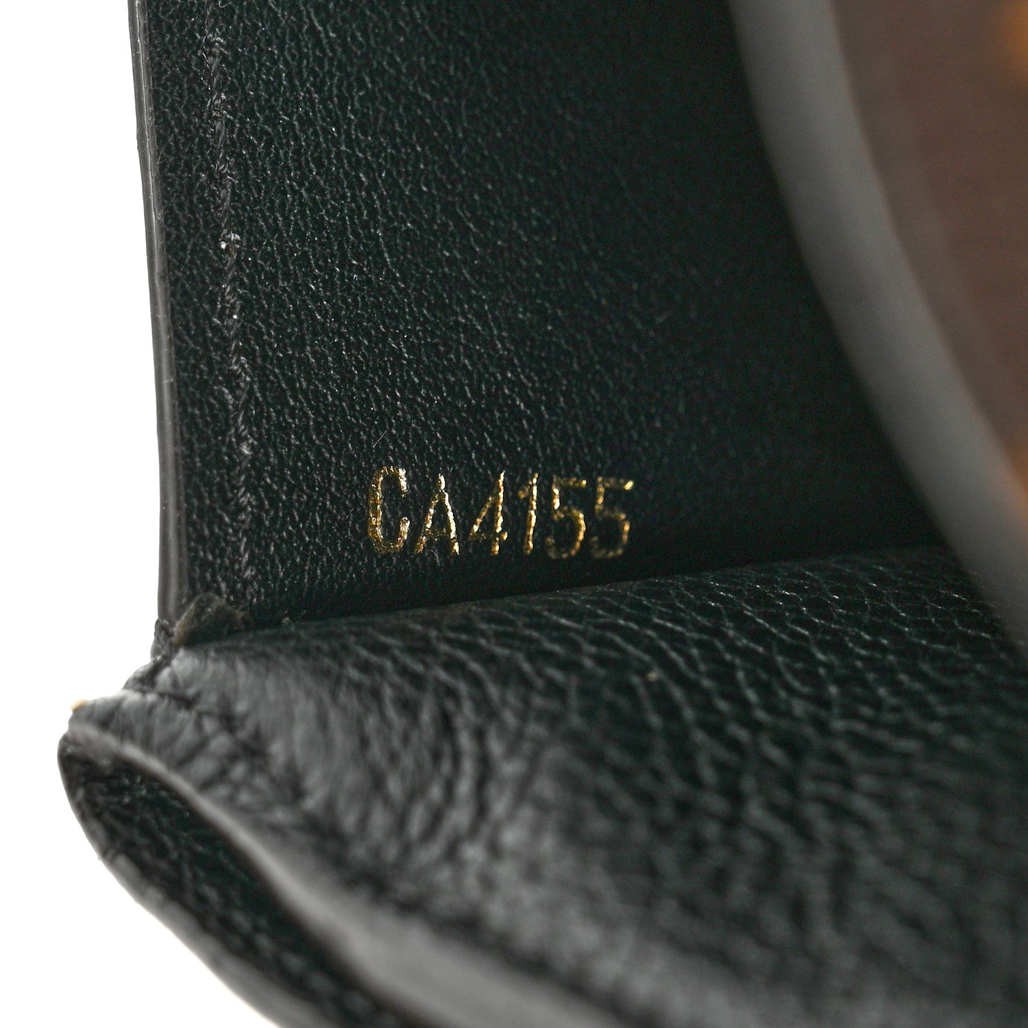 Louis Vuitton Monogram Pallas Compact Wallet Black 8 of 15
