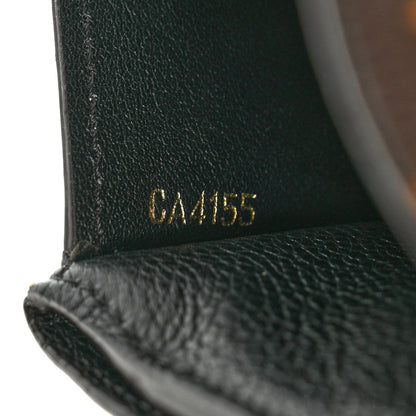Louis Vuitton Monogram Pallas Compact Wallet Black 8 of 15