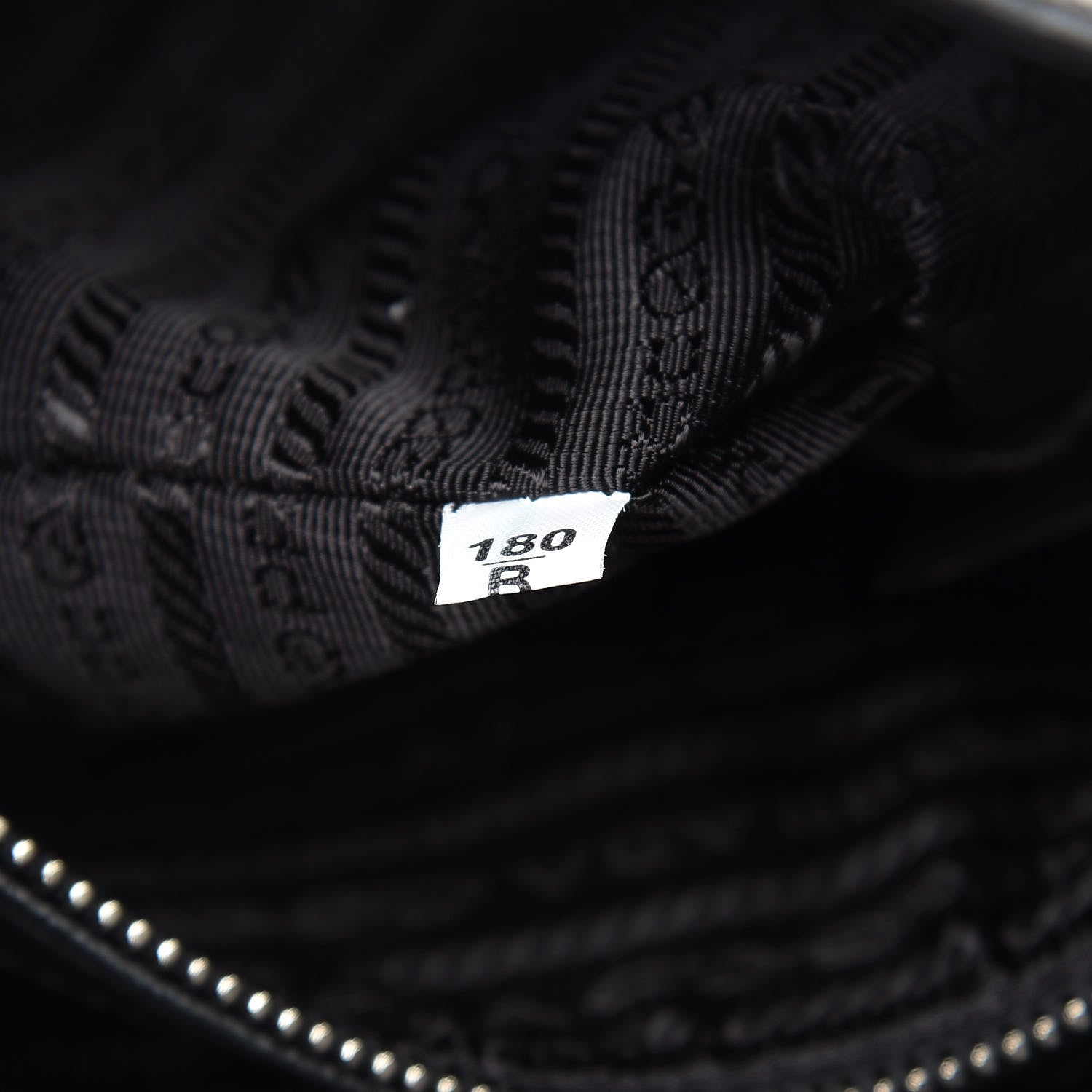 Prada Saffiano Soft Tote Black 10 of 16