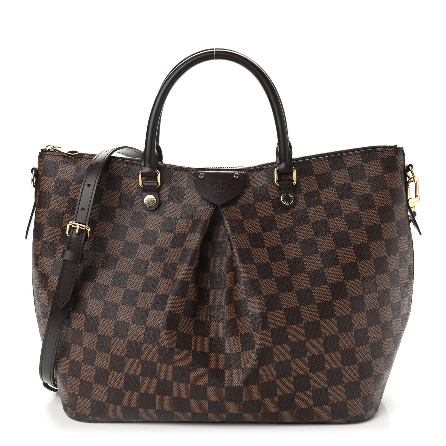Louis Vuitton Damier Ebene Siena GM 1 of 9
