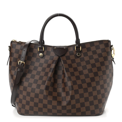 Louis Vuitton Damier Ebene Siena GM 1 of 9