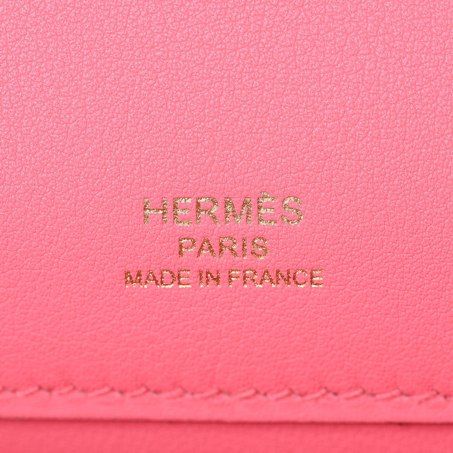 Swift Kelly Cut Clutch Pochette Rose Azalee