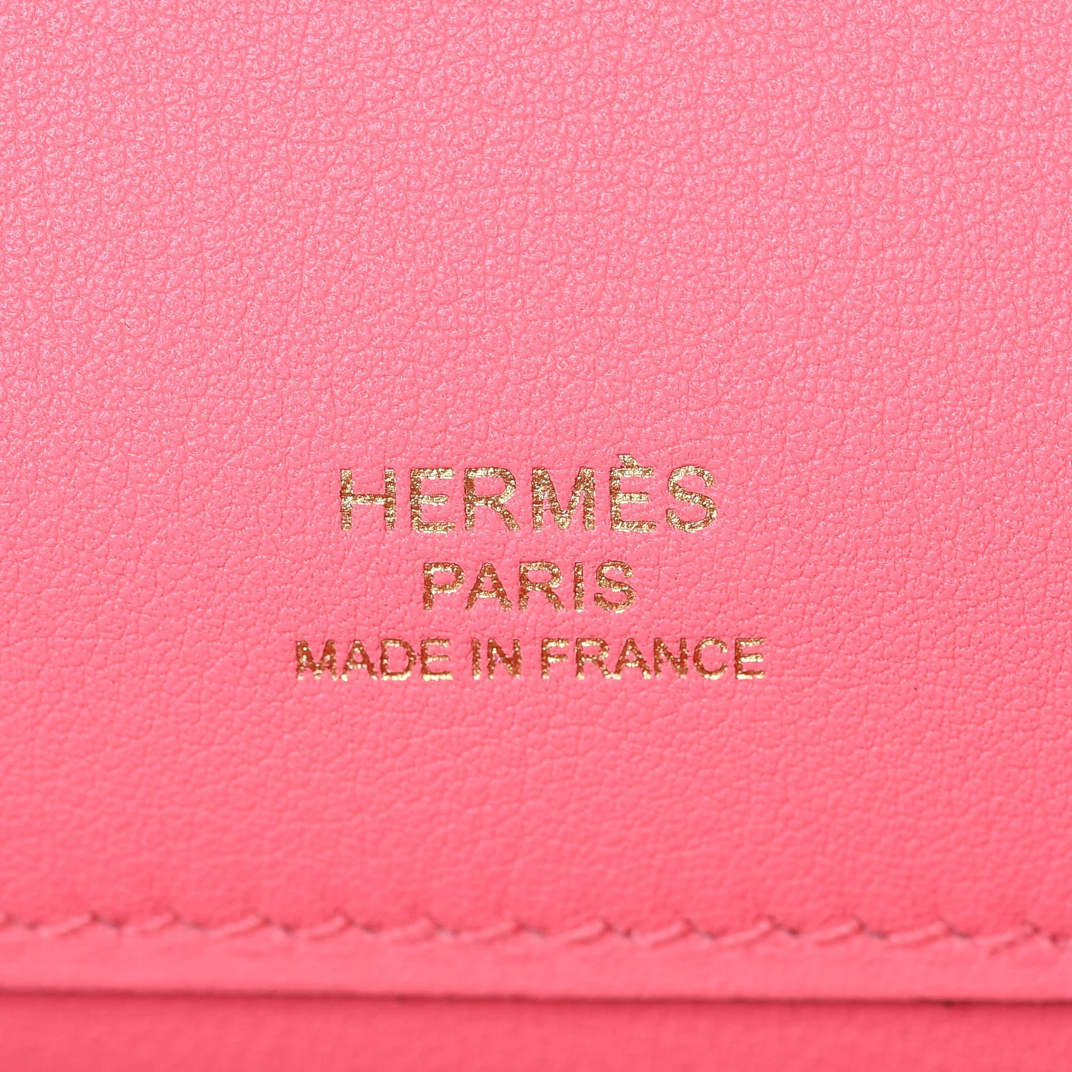 Hermes Swift Kelly Cut Clutch Pochette Rose Azalee 18 of 27