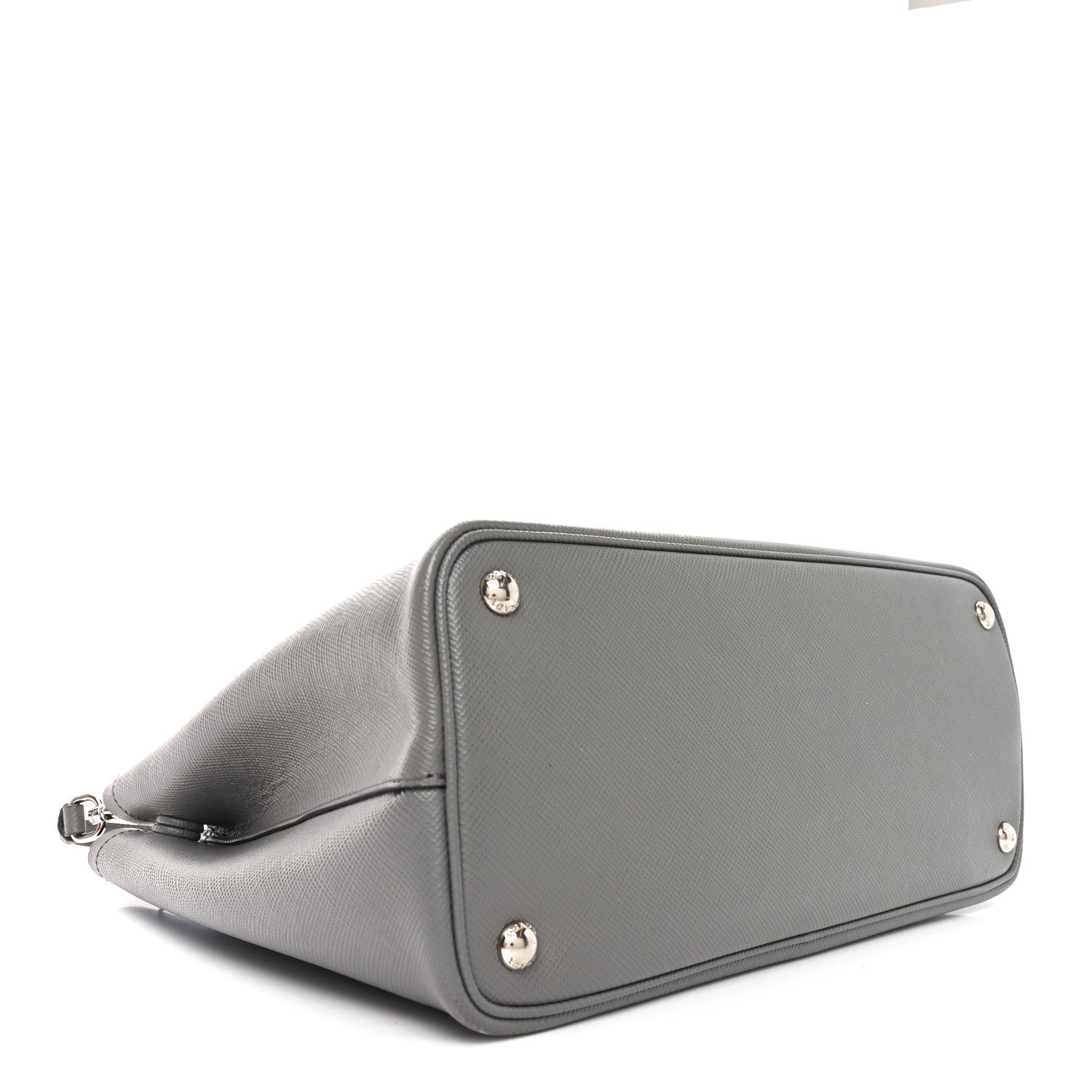Prada Saffiano Cuir Small Double Bag Marmo 4 of 10