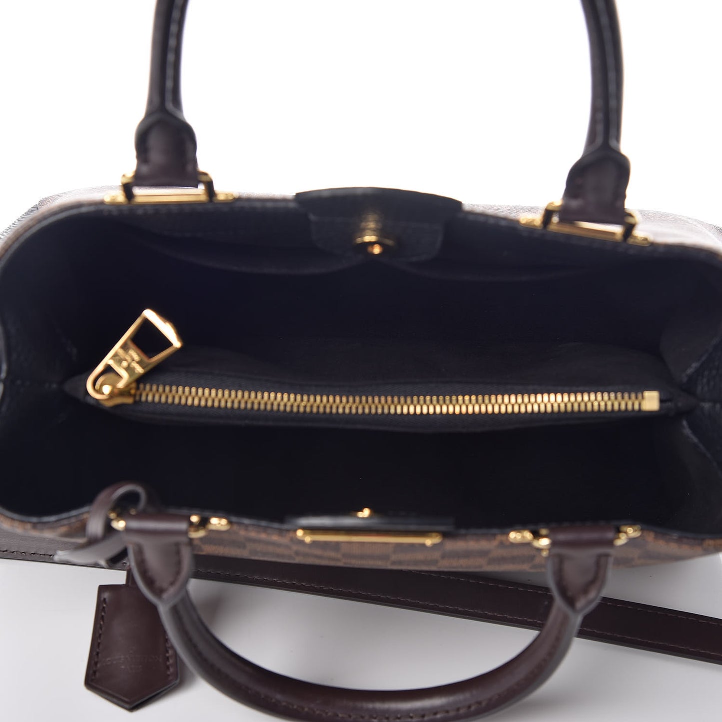 Damier Ebene Cuir Taurillon Brittany Black