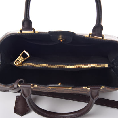 Louis Vuitton Damier Ebene Cuir Taurillon Brittany Black 8 of 11