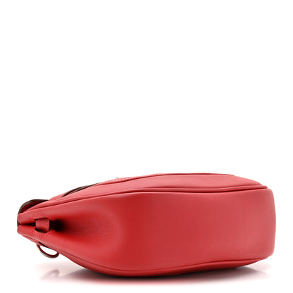 Hermes Swift Mini Sac Berline Vermillion 4 of 12