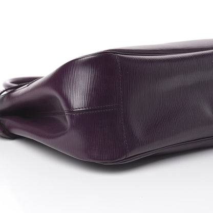 Louis Vuitton Epi Passy PM Cassis 7 of 8