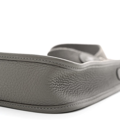 Hermes Taurillon Clemence Evelyne TPM Etain 10 of 10