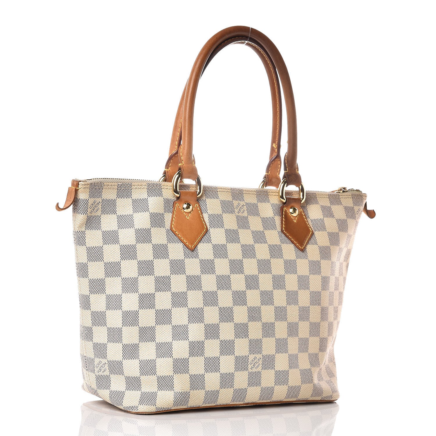 Louis Vuitton Damier Azur Saleya PM 3 of 24