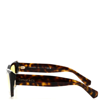 Tiffany Acetate Tortoise Sunglasses TF4230 Brown Yellow 3 of 7