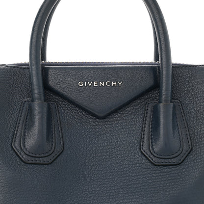 Givenchy Sugar Goatskin Small Antigona Navy 8 of 14