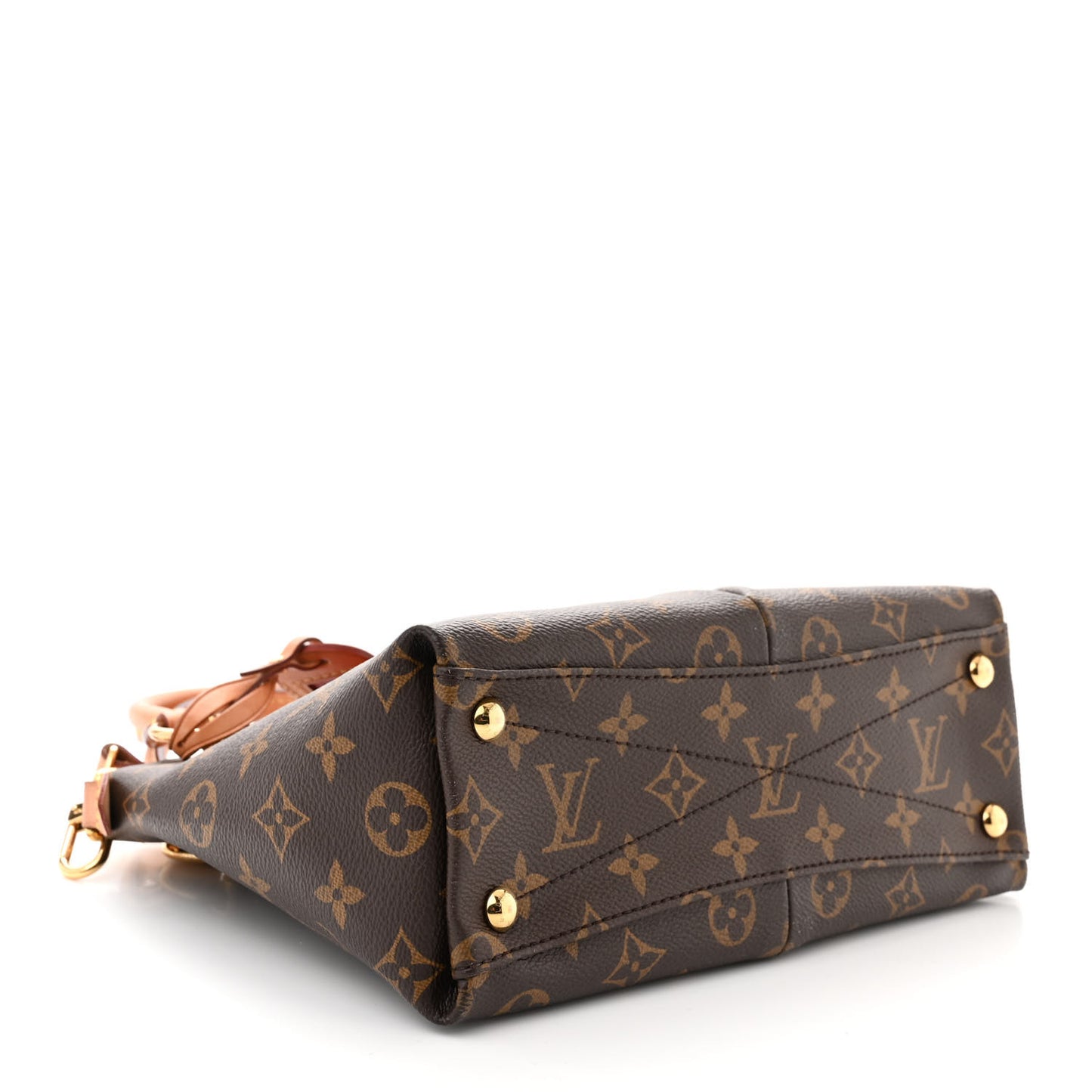 Monogram V Tote BB Cherry