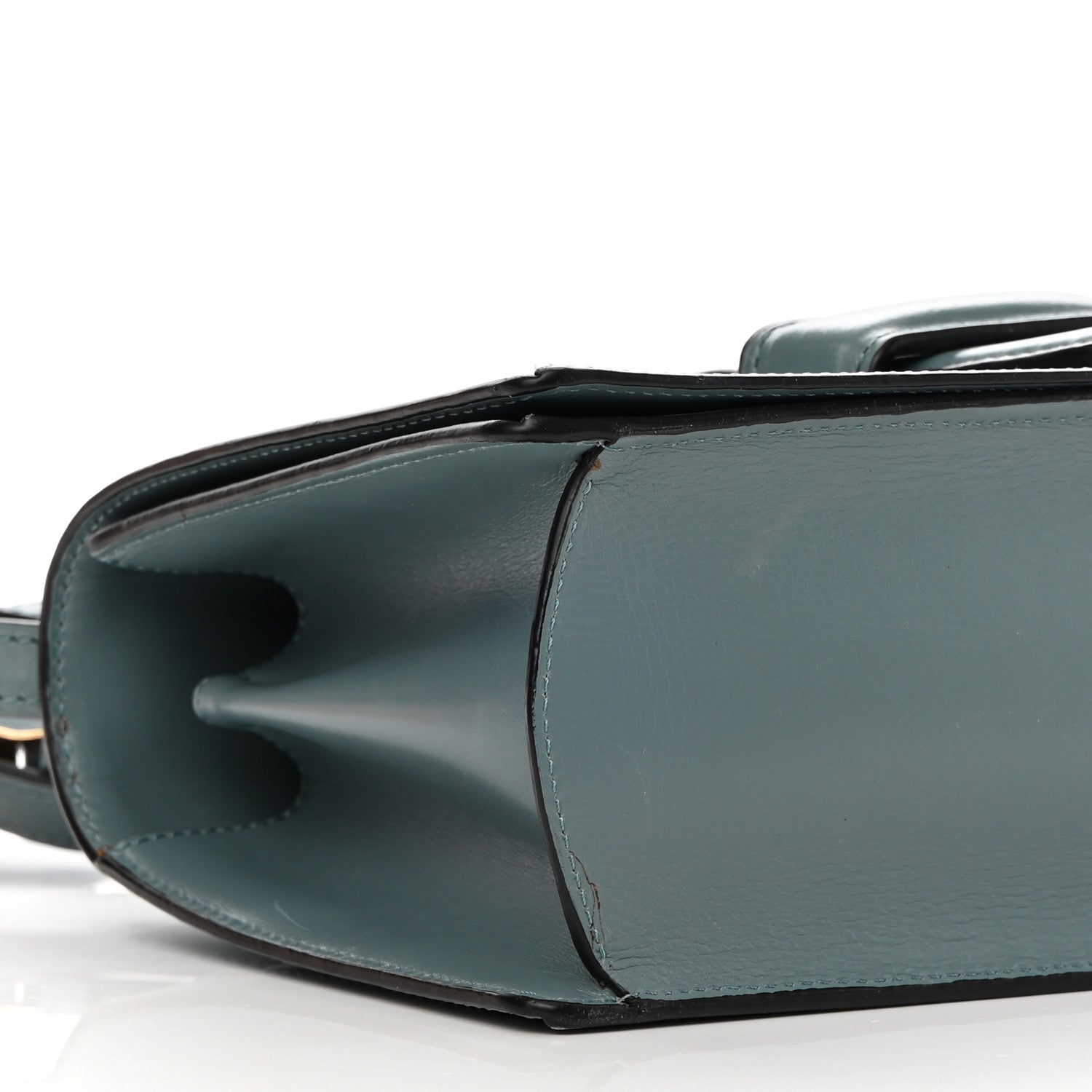 Loewe Calfskin Small Barcelona Shoulder Bag Stone Blue 8 of 21