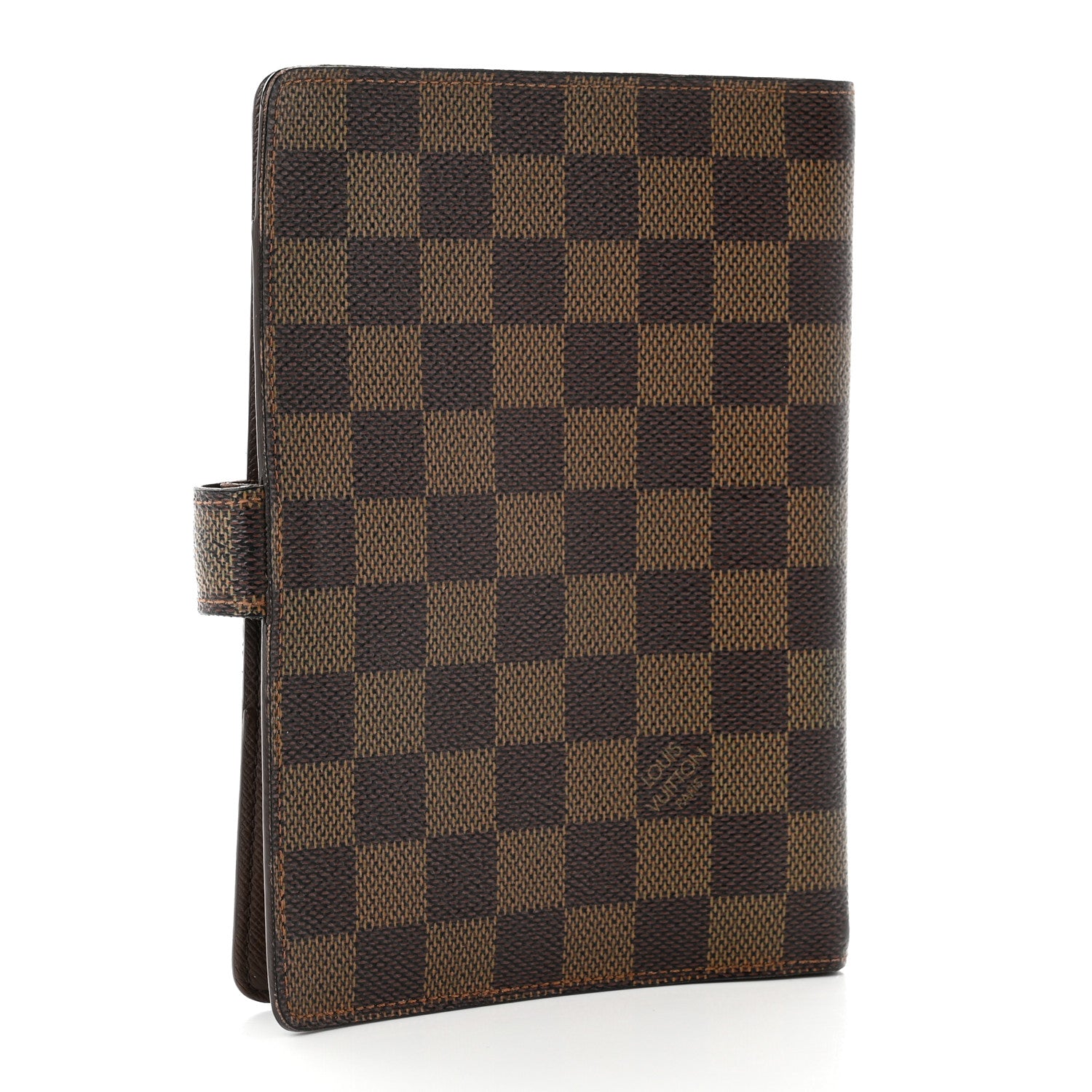 Louis Vuitton Damier Ebene Medium Ring Agenda Cover 3 of 8
