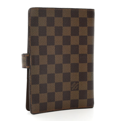 Louis Vuitton Damier Ebene Medium Ring Agenda Cover 3 of 8