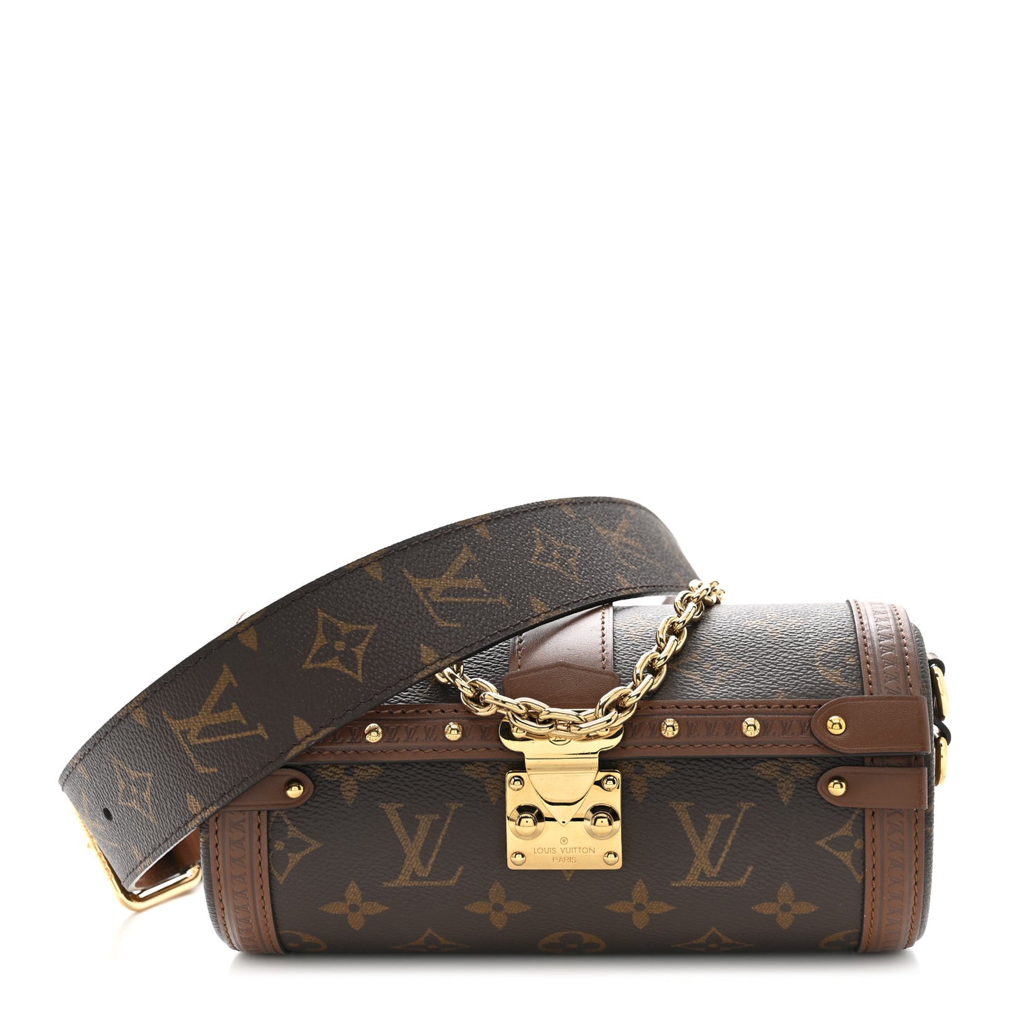 Monogram Papillon Trunk