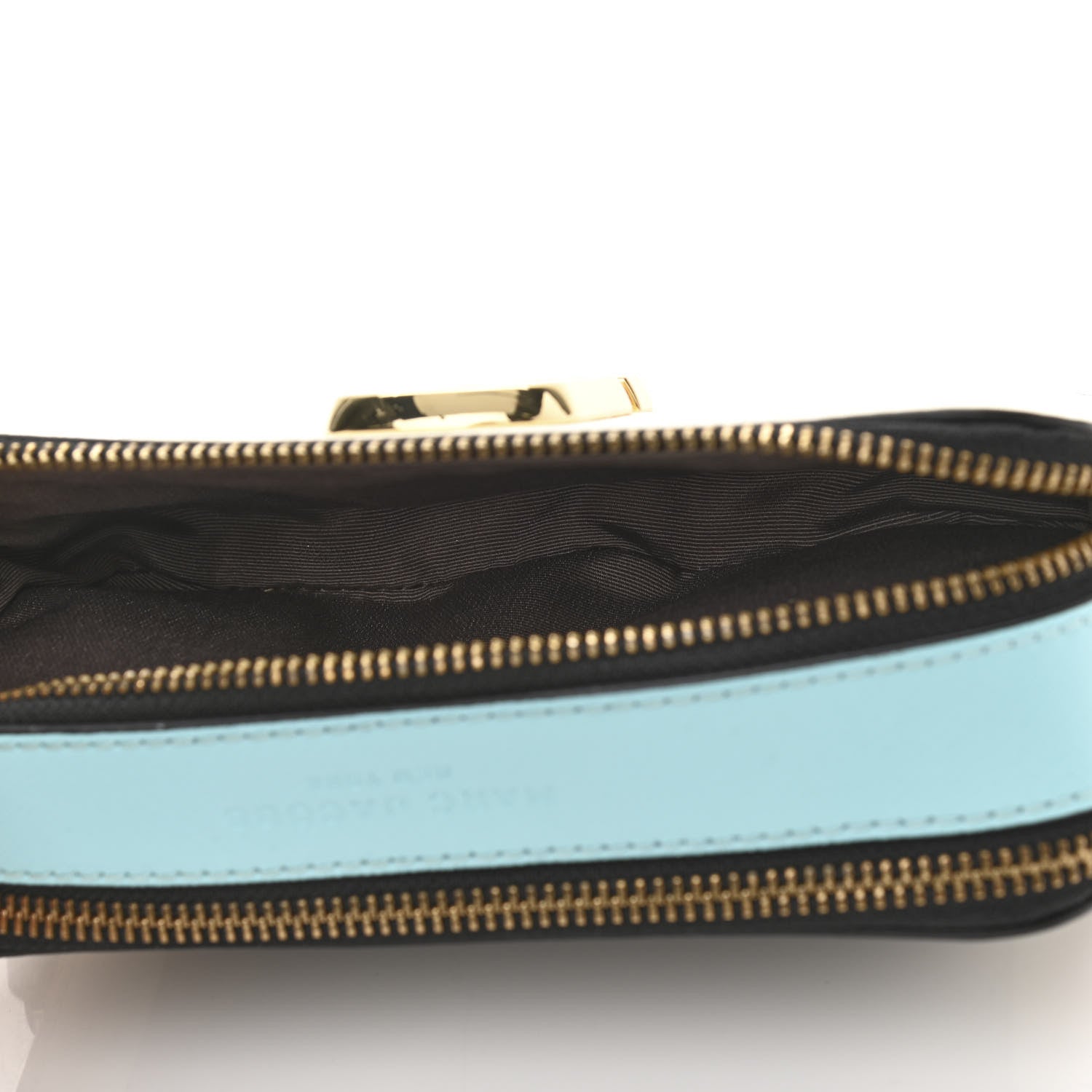 Marc Jacobs Saffiano Small Snapshot Camera Bag Porcelain Multi 5 of 12