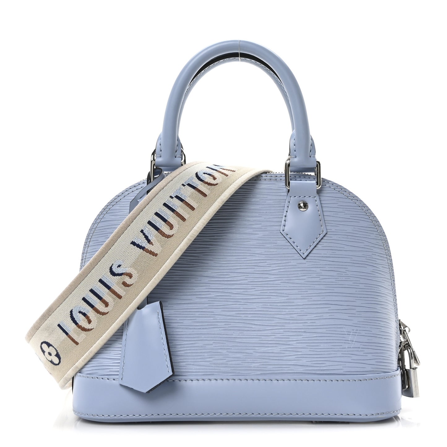 Epi Jacquard Alma BB Bleu Nuage