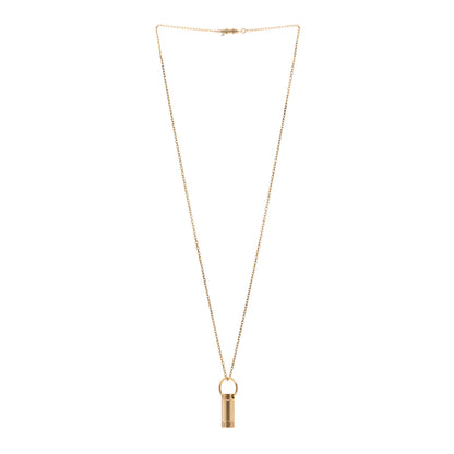 Cartier 18K Yellow Gold LOVE Screwdriver Pendant Necklace 3 of 4