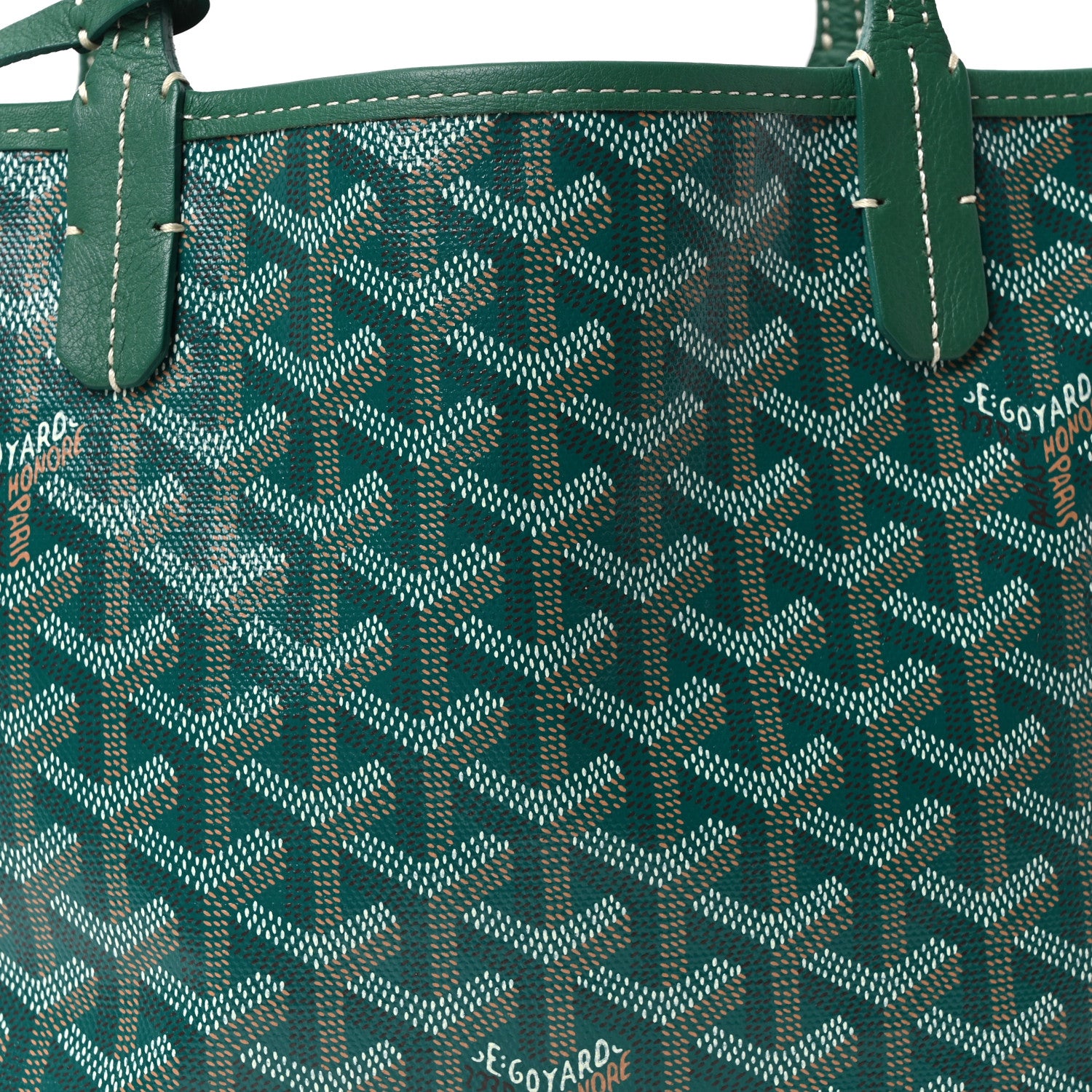 Goyard Goyardine Reversible Mini Anjou Green 12 of 16