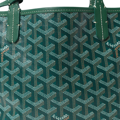 Goyard Goyardine Reversible Mini Anjou Green 12 of 16