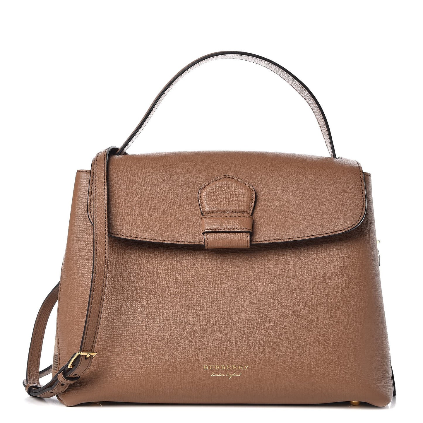 Derby Calfskin House Check Medium Camberley Dark Sand
