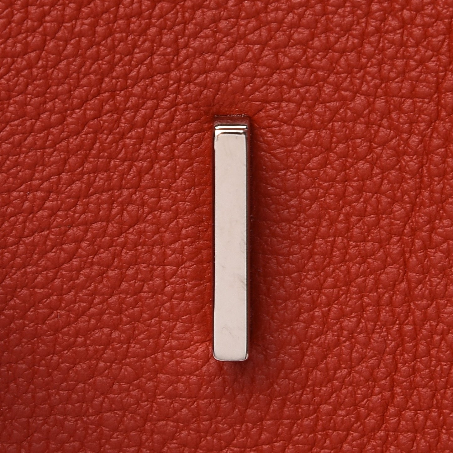 Togo Birkin 35 Rouge Casaque