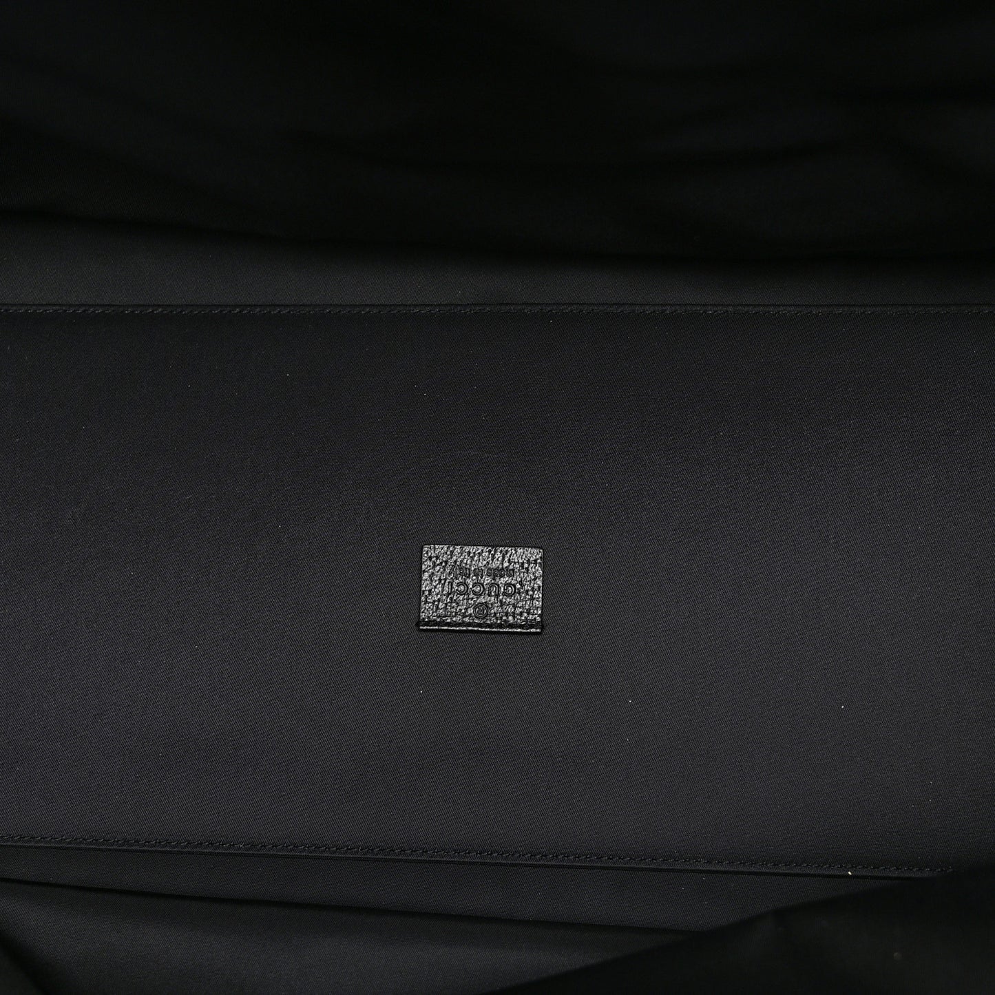 Econyl Nylon Monogram Large Off The Grid Tote Bag Black