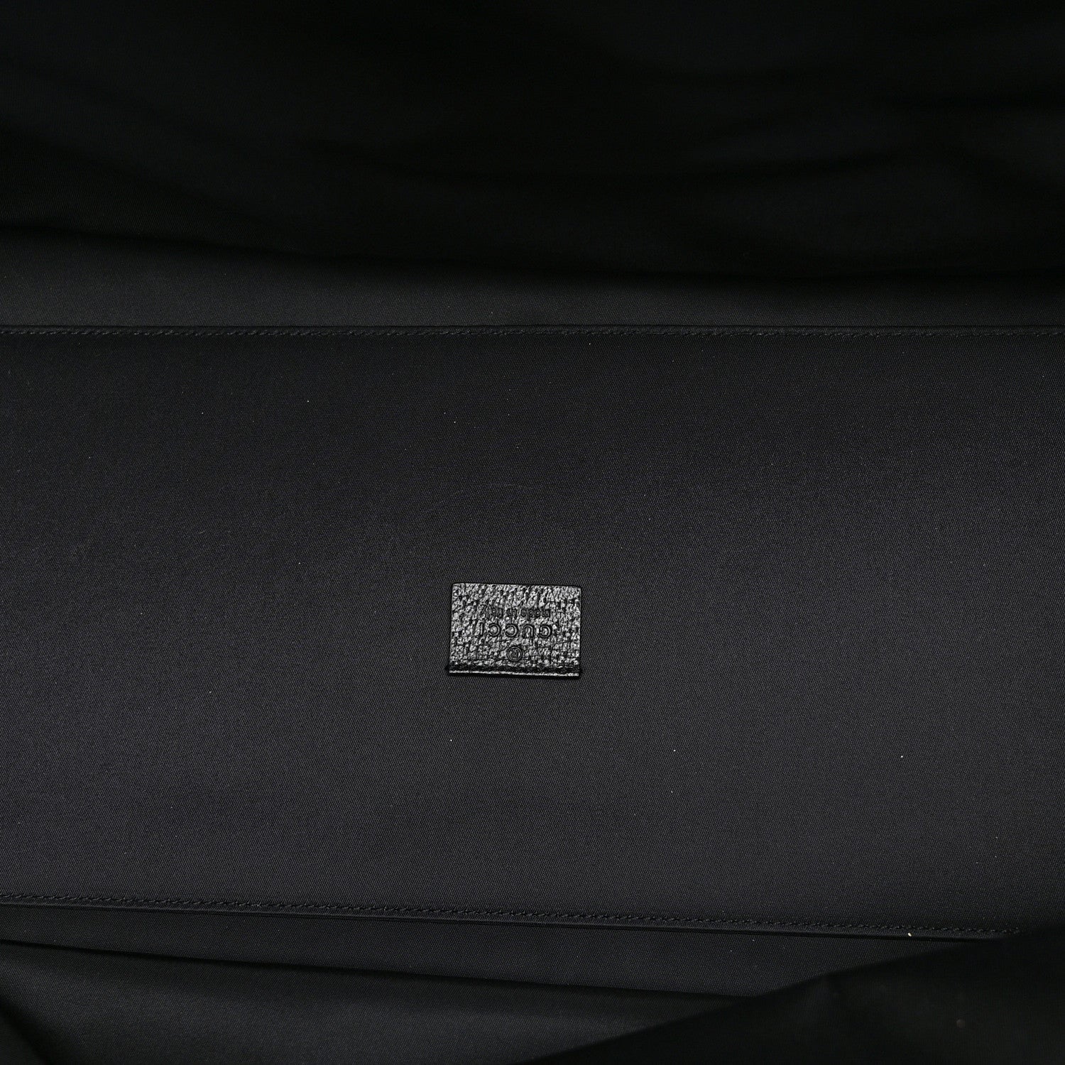 Gucci Econyl Nylon Monogram Large Off The Grid Tote Bag Black 5 of 11