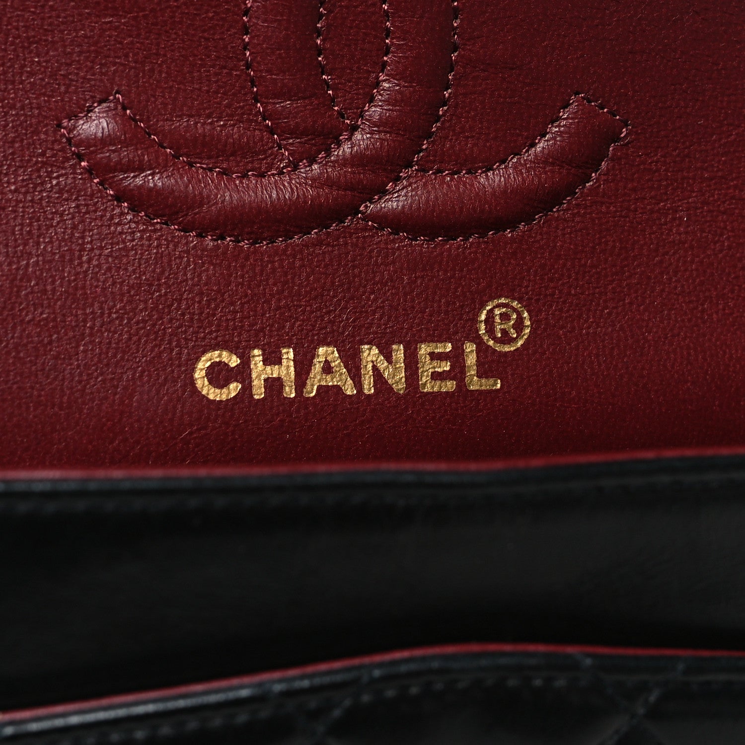 Chanel Lambskin Quilted Small Double Flap Black 6 of 11