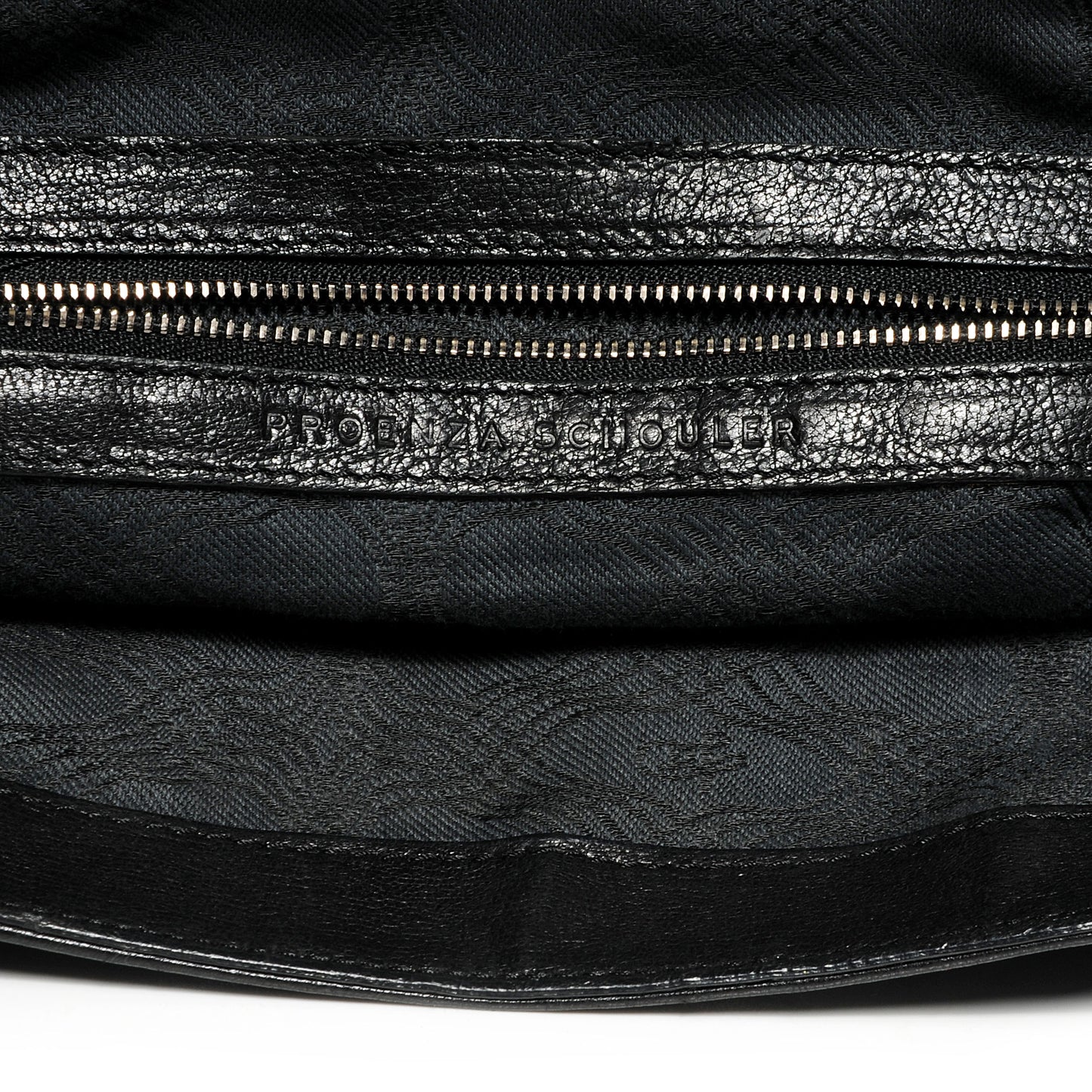 Leather PS1 Small Keep All Black