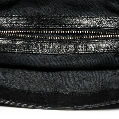 Proenza Schouler Leather PS1 Small Keep All Black 6 of 10