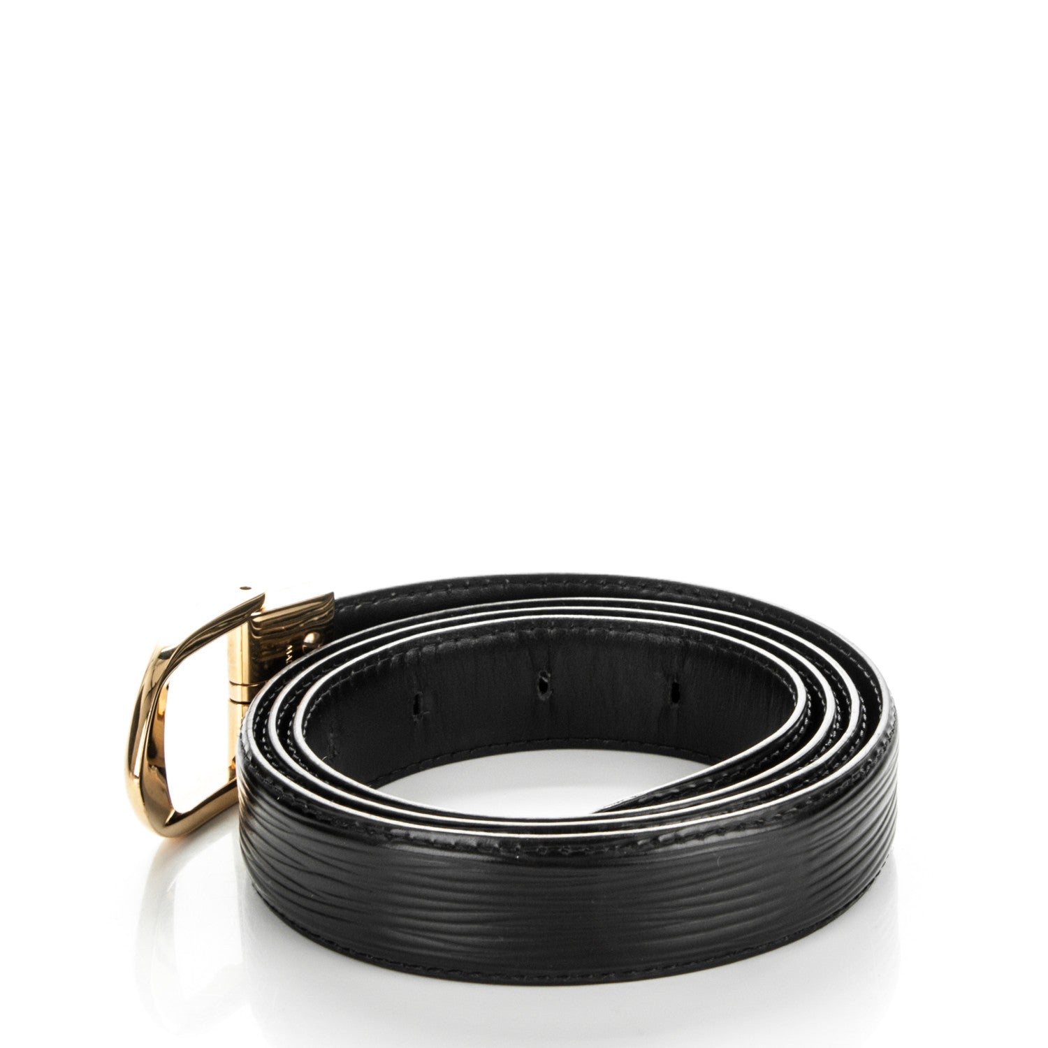 Louis Vuitton Epi Classique Belt 110 44 Black 3 of 8