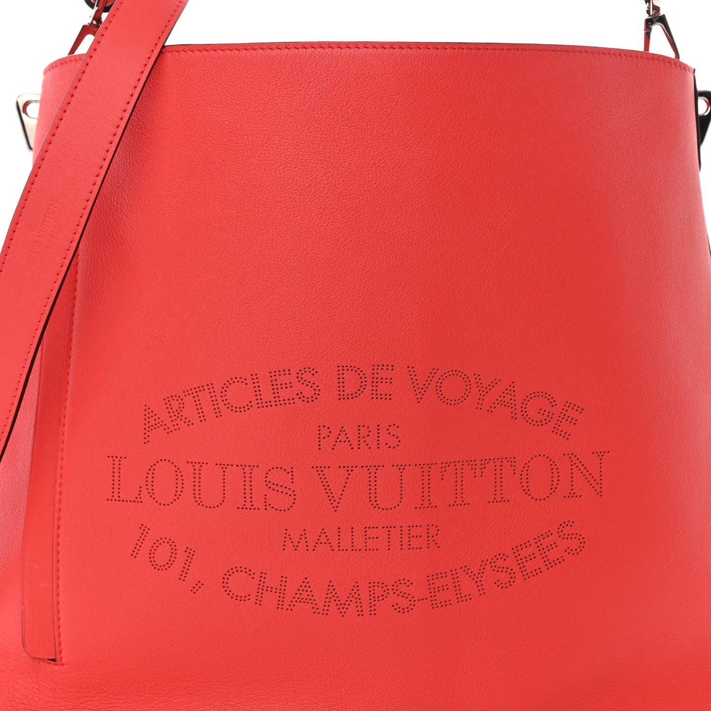 Veau Soie Calfskin Parnassea Bagatelle Hobo Capucine