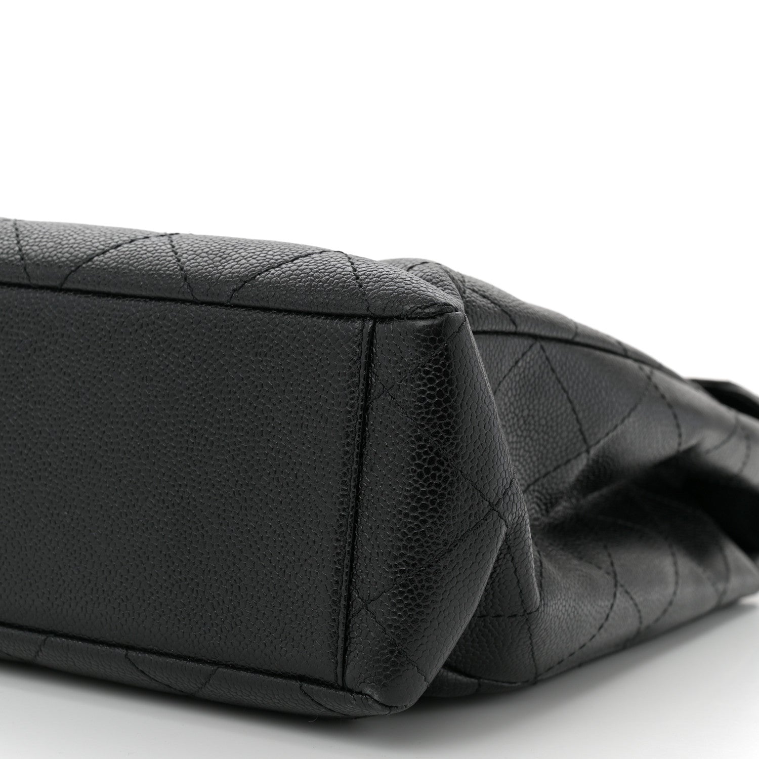 Chanel Caviar Quilted Single Flap Black 11 of 11