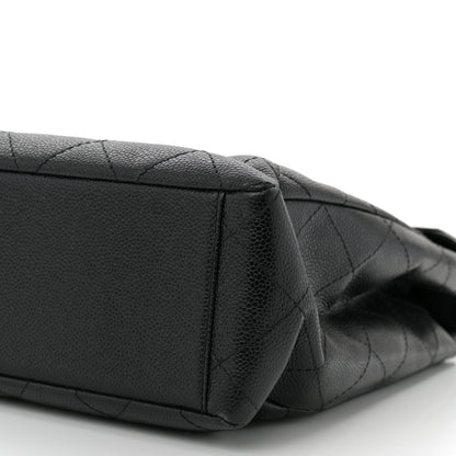Chanel Caviar Quilted Single Flap Black 11 of 11