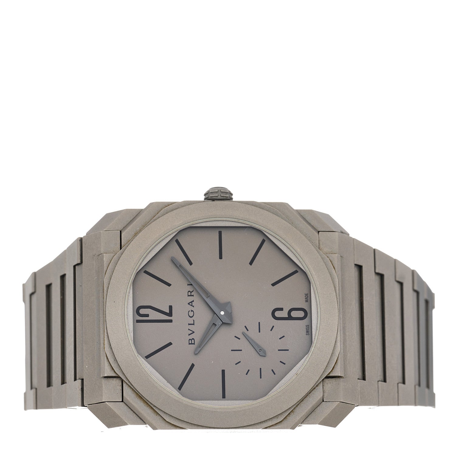 Bulgari Titanium 40mm Octo Finissimo Automatic Watch 2 of 5