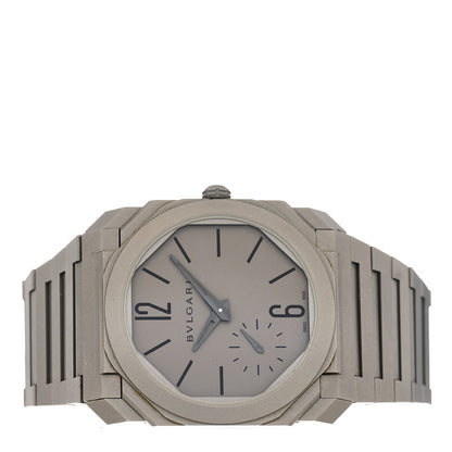 Bulgari Titanium 40mm Octo Finissimo Automatic Watch 2 of 5