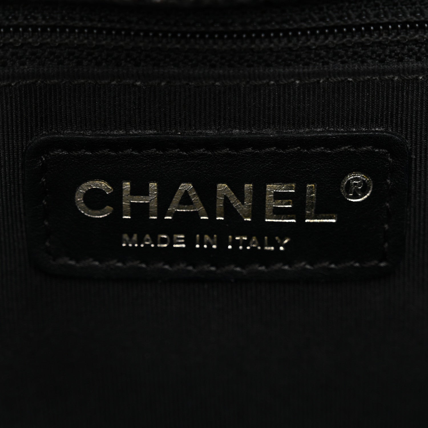 Chanel Caviar Quilted Petit Shopping Tote PST Black 5 of 11