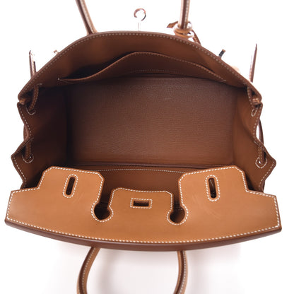 Hermes Barenia Birkin 25 Fauve 7 of 32