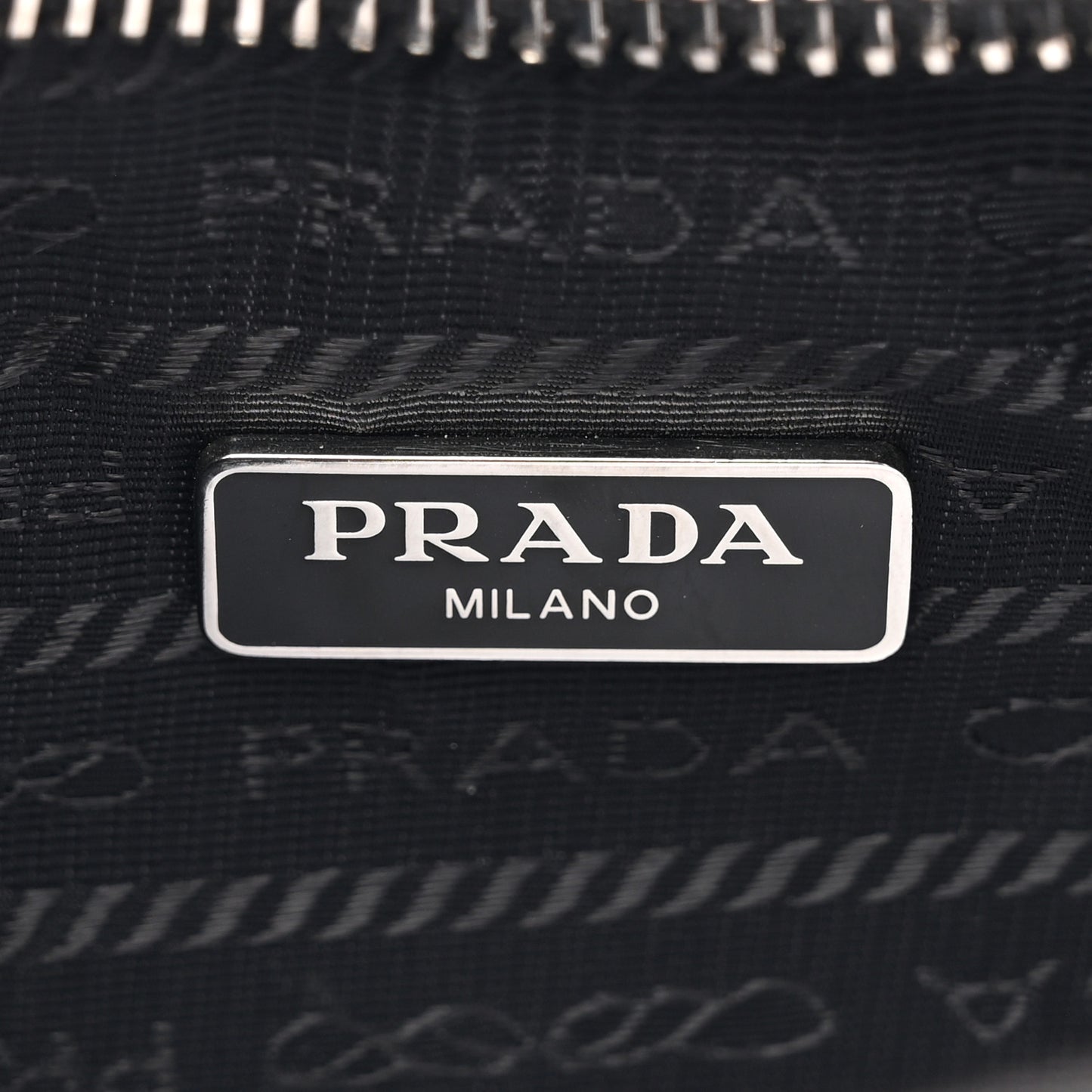 Nylon Re-Edition 2005 Shoulder Bag Black