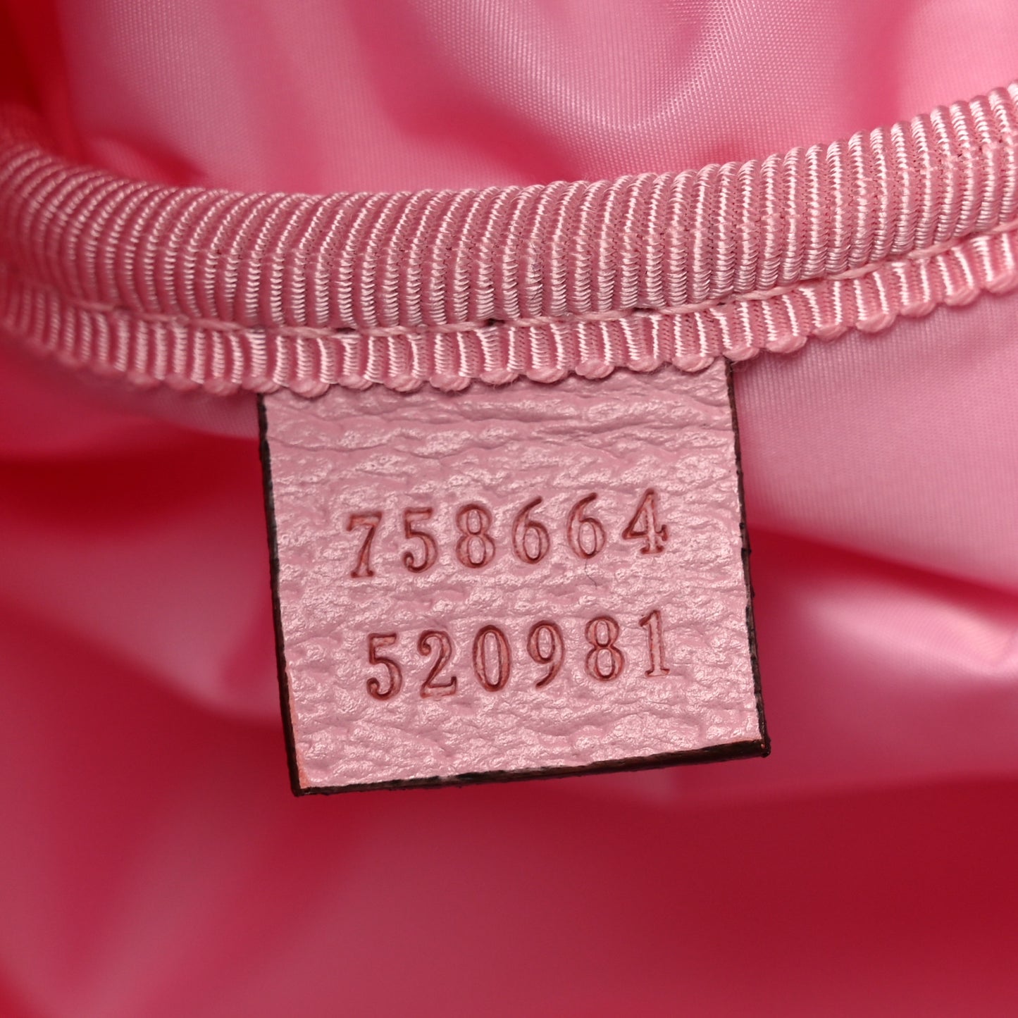 Crystal Monogram Web Medium Duffle Bag Pink