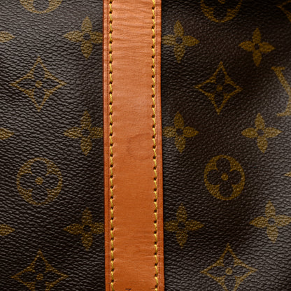 Louis Vuitton Monogram Keepall Bandouliere 60 20 of 22