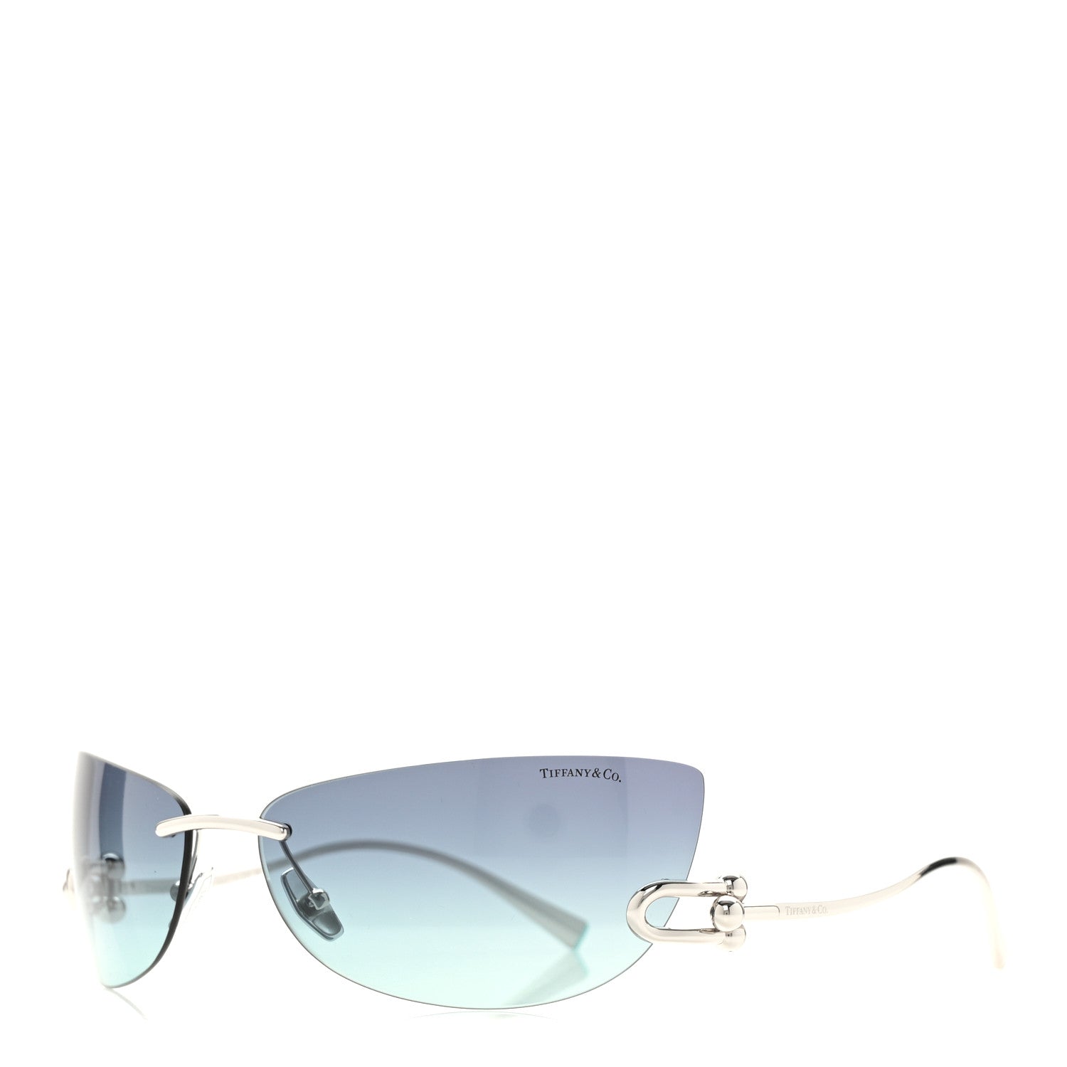 Tiffany Metal TF3112K HardWear Sunglasses Silver 1 of 8
